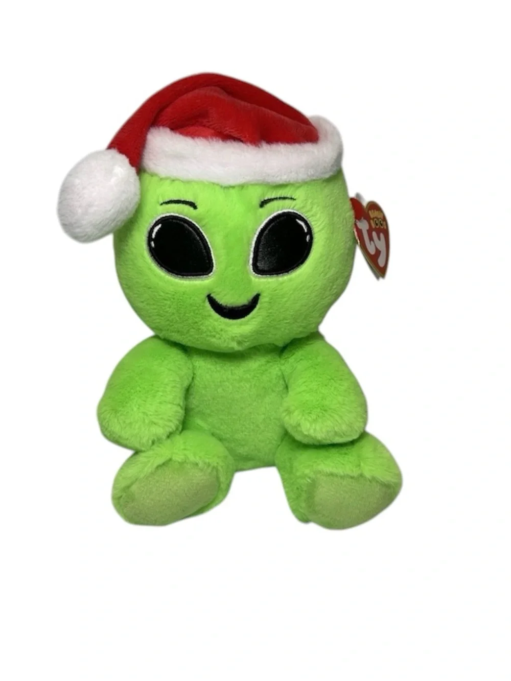 Ty Beanie Boos 2025 COMET the Christmas Holiday Alien 